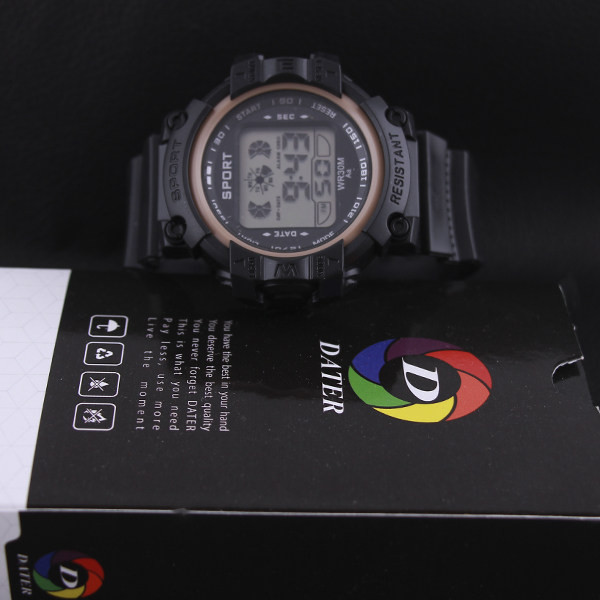 ساعت مچی دیجیتال مدل LE 16738 -M-K ساعت مچی دیجیتال مدل LE 16738 -M-K