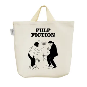 ساک خرید خندالو مدل پالپ فیکشن Pulp Fiction کد 5314
