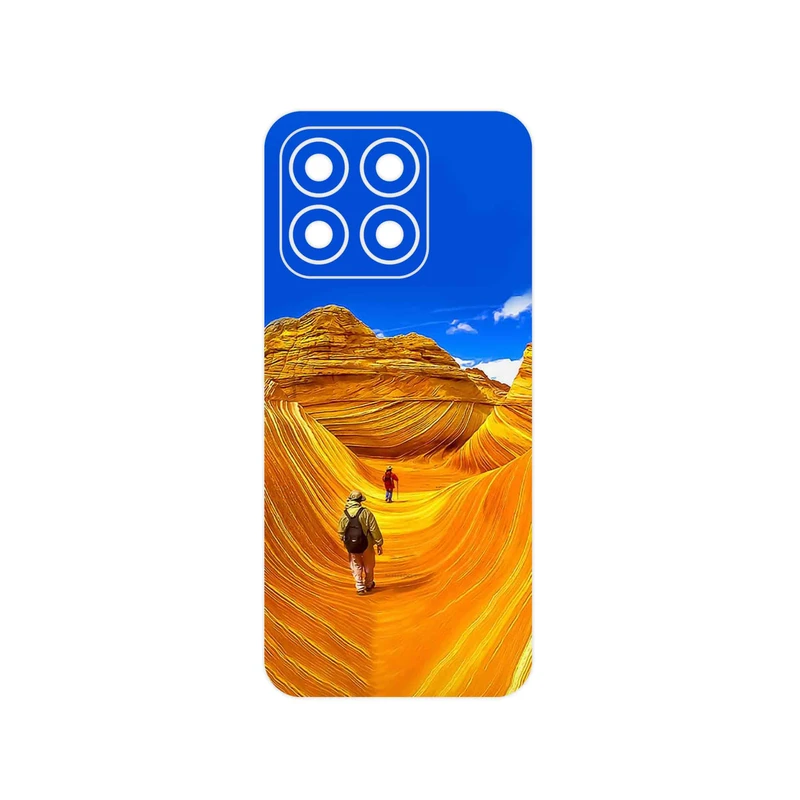 برچسب پوششی ماهوت مدل Amazing Rocks مناسب برای گوشی موبایل آنر X8b