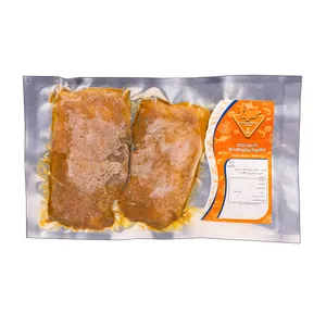 ماهی قزل آلا گوشت صورتی فیله طعم دار منجمد آنلاین ماهی - 700 گرم