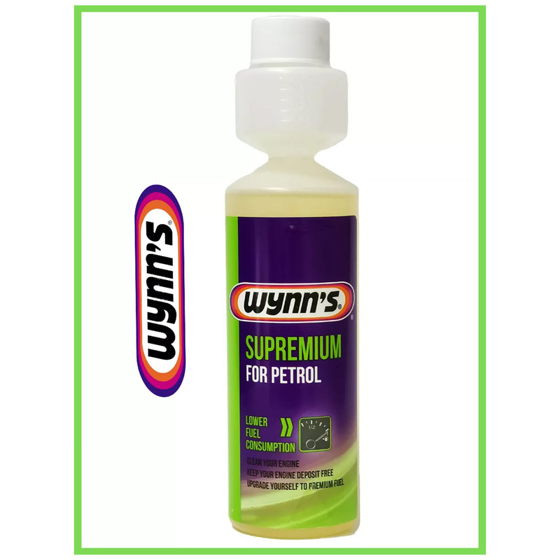 اکتان بوستر و مکمل سوخت وینز مدل سوپرمیوم حجم 250 میلی لیتر