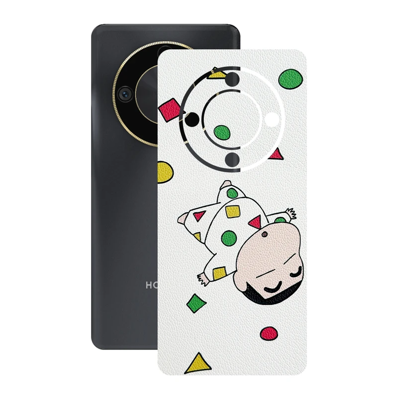 برچسب پوششی ریمکس مدل Leth طرح خوابالو مناسب برای گوشی موبایل آنر X9b