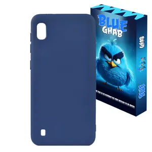 کاور بلو قاب مدل سیلیکونی کد 02 مناسب برای گوشی موبایل سامسونگ Galaxy A10