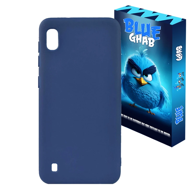 کاور بلو قاب مدل سیلیکونی کد 02 مناسب برای گوشی موبایل سامسونگ Galaxy A10
