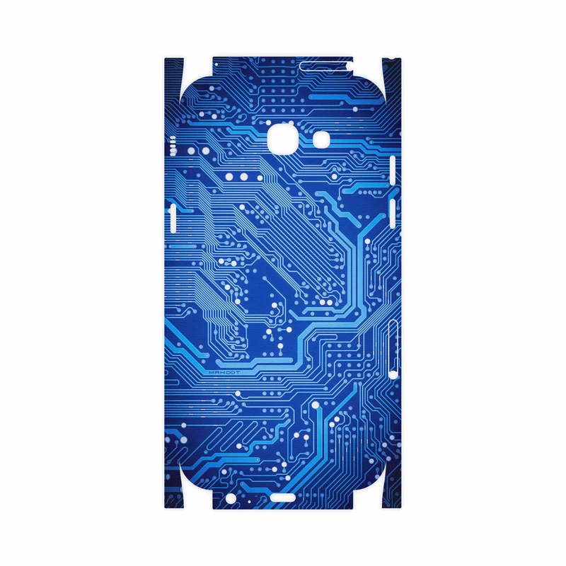 برچسب پوششی ماهوت مدل Blue Printed Circuit Board-FullSkin مناسب برای گوشی موبایل سامسونگ Galaxy A7 2017