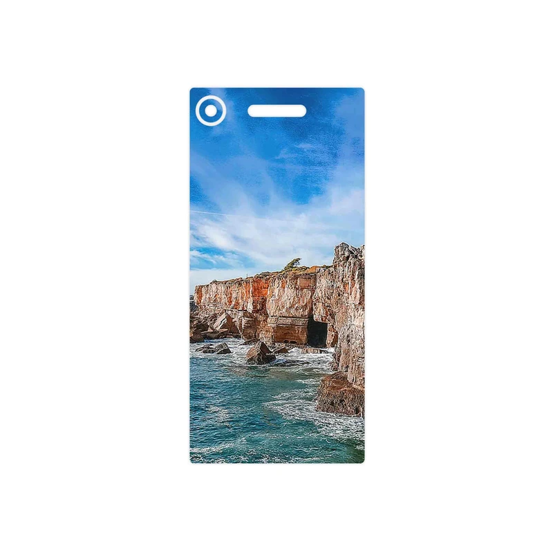 برچسب پوششی ماهوت مدل Rock Mountain مناسب برای گوشی موبایل سونی Xperia XZ1