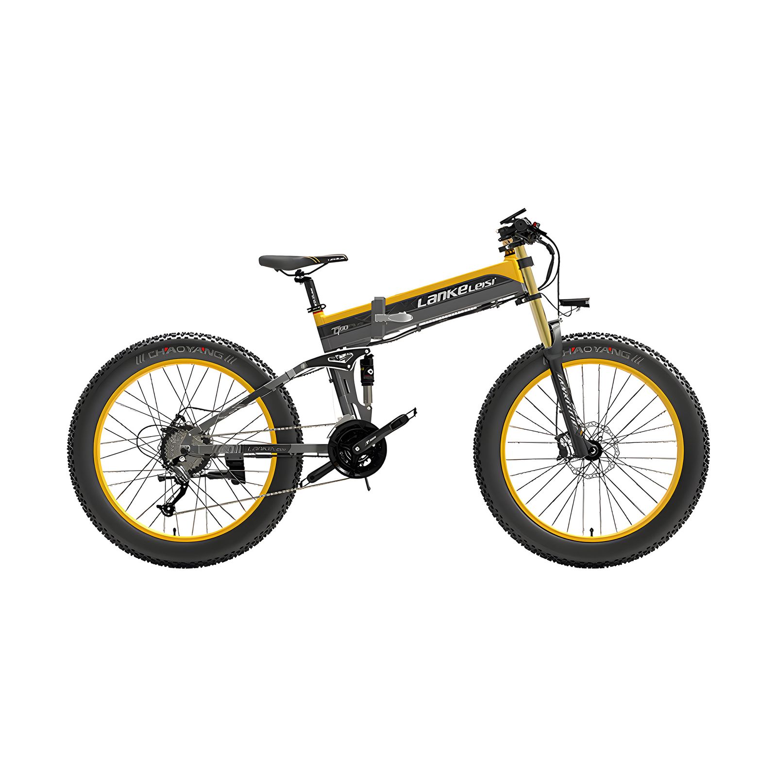 دوچرخه تاشو لنکِلیسی مدل XT750 Plus سایز طوقه 26 اینچ -  - 18