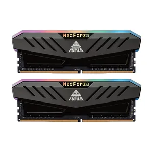 رم دسکتاپ DDR4 دو کاناله 3200 مگاهرتز CL19 نئو فورزا مدل MARS RGB ظرفیت 16 گیگابایت