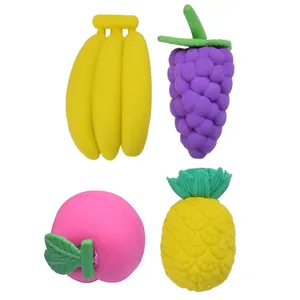 پاک کن طرح میوه کد 3185 بسته 4 عددی