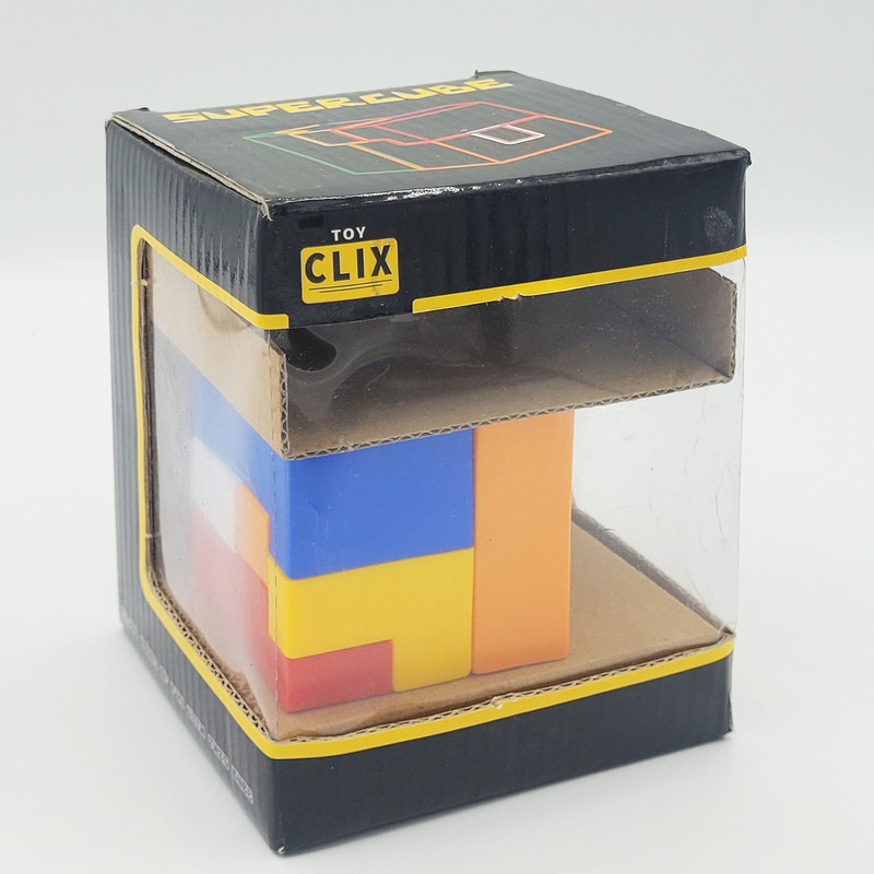 مکعب روبیک کلیکس مدل SUPERCUBE