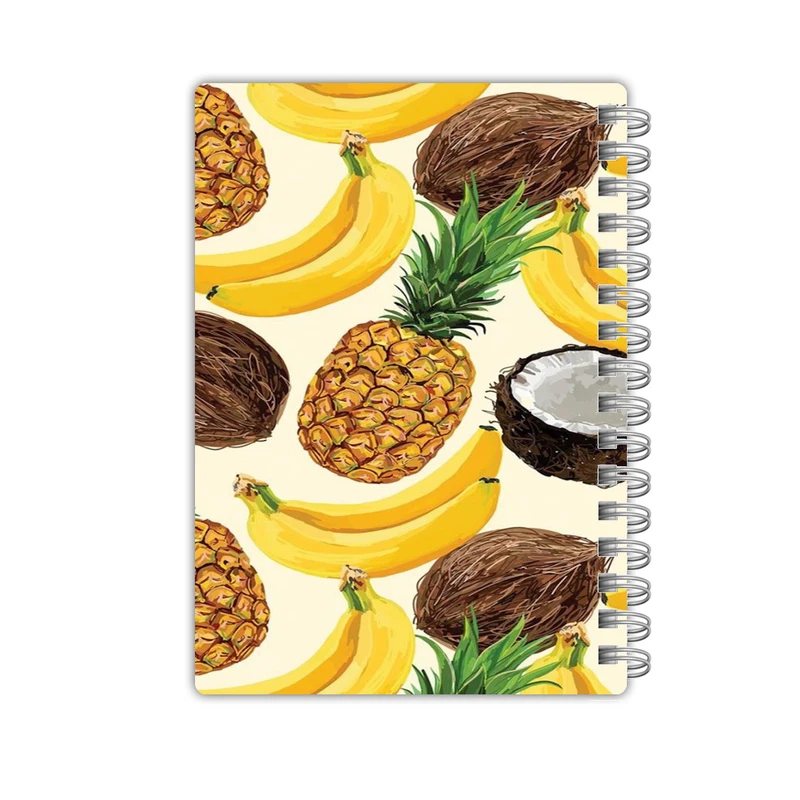 دفترچه یادداشت 40 برگ مدل میوه کد 342