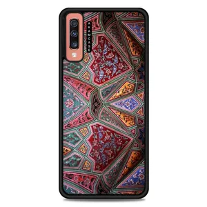 AKAM AMC-WSGA70-MOSAIC-10 Cover For Samsung Galaxy A70