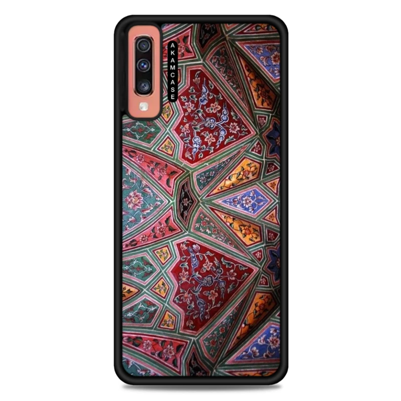 کاور آکام مدل AMC-WSGA70-MOSAIC-10 مناسب برای گوشی موبایل سامسونگ Galaxy A70