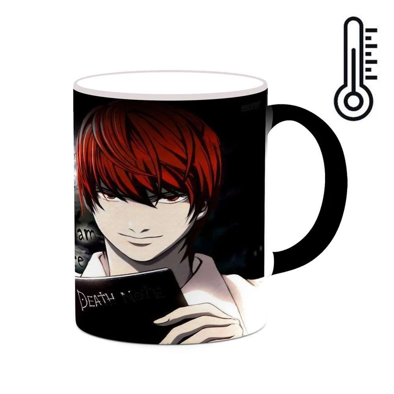 ماگ حرارتی کاکتی مدل انیمه کد mgh21879