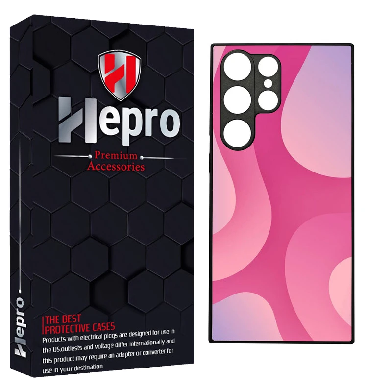 کاور هپرو طرح فانتزی مدل TPU مناسب برای گوشی موبایل سامسونگ Galaxy S24 ULTRA