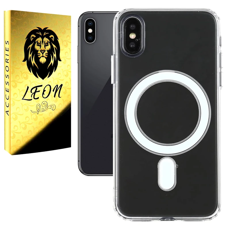 کاور لئون مدل Mac_safe Oro مناسب برای گوشی موبایل اپل iPhone X Max