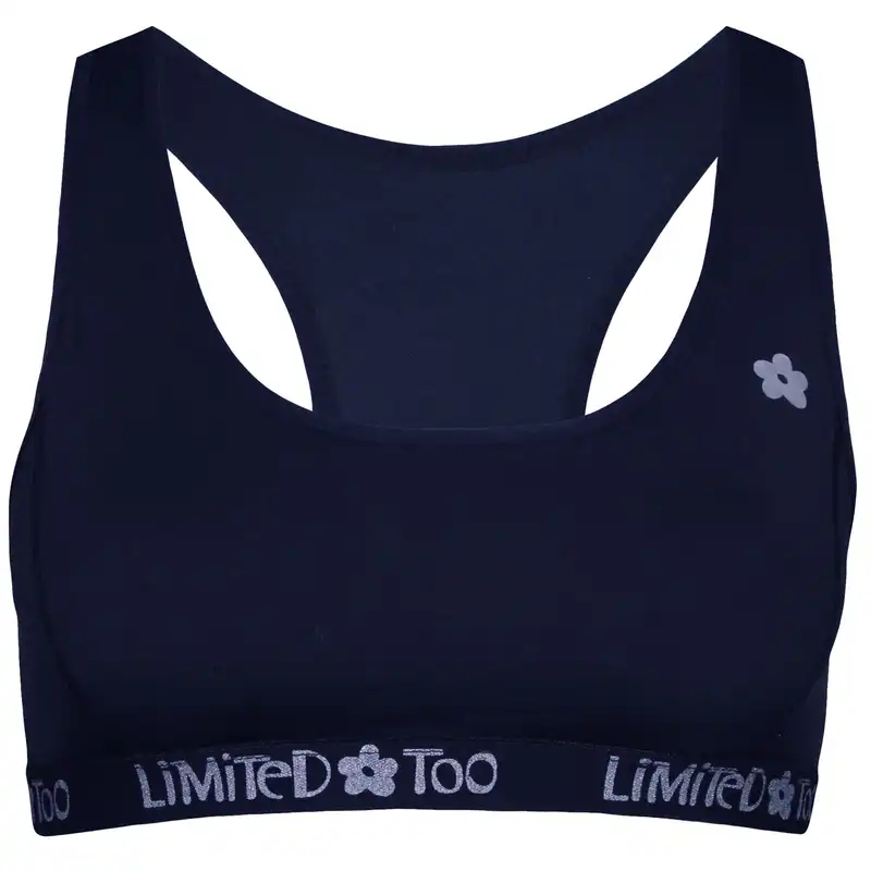 نیم تنه دخترانه مدل Limited too کد 4515 رنگ سرمه ای