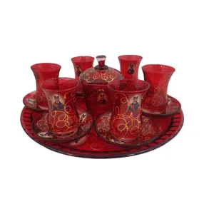 سرویس چای خوری 15پارچه مدل ناصرالدین