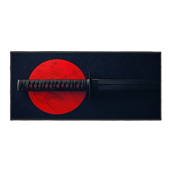ماوس پد گیمینگ مدل KATANA سایز 40*90 سانتی متر