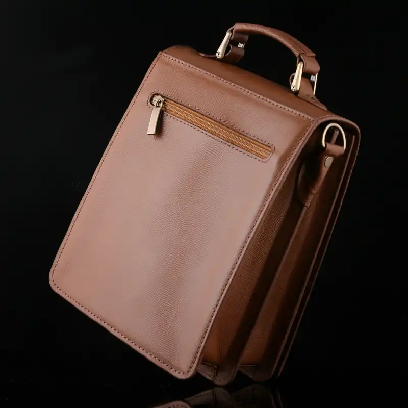 کیف اداری چرم یلسان مدل ماکان کد ASL-MKN-011-HRM