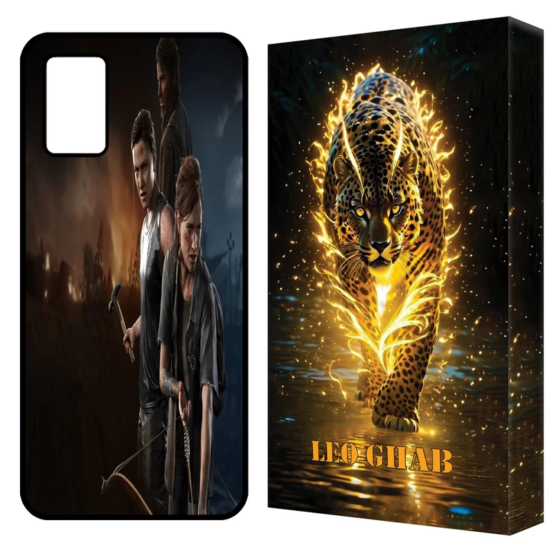 کاور لئو قاب مدل LCHAPA03S مناسب برای گوشی موبایل سامسونگ Galaxy A03s