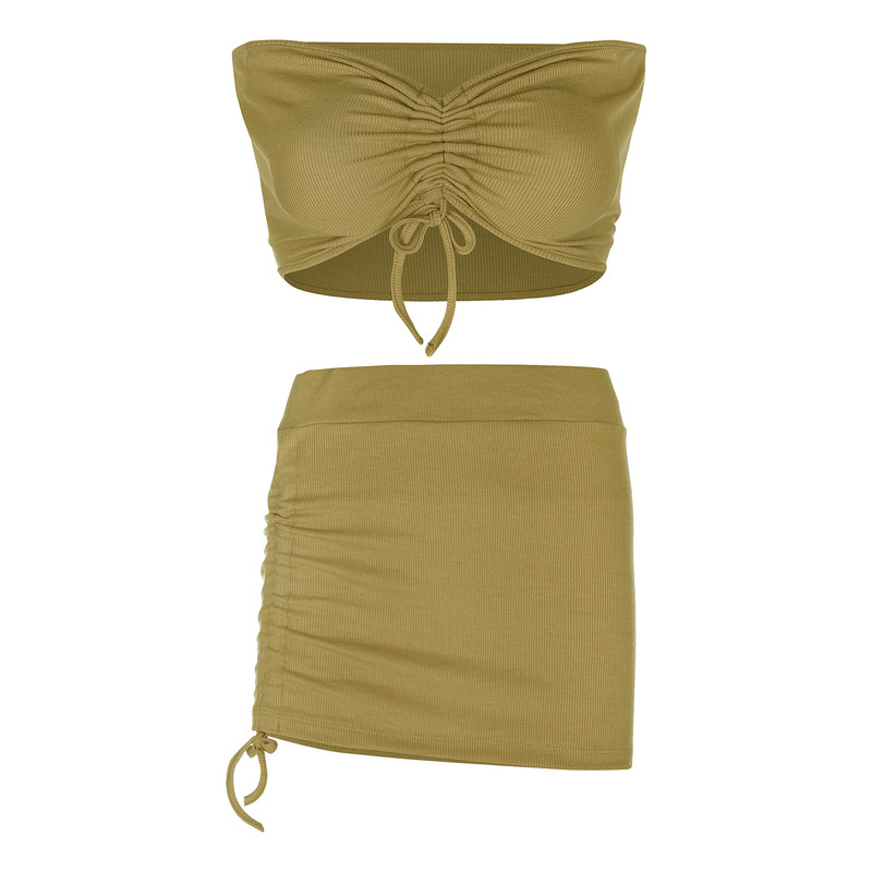 ست نیم تنه و دامن زنانه ناتوسا مدل NT730-8