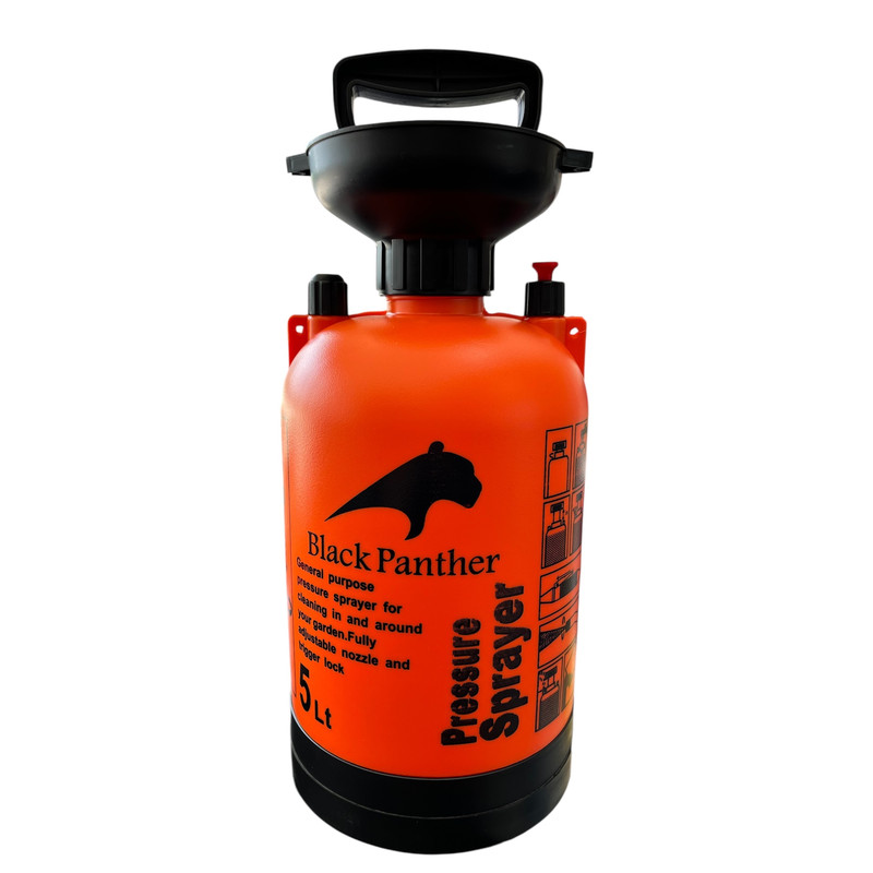 سمپاش دستی بلک پنتر مدل PN-5L ظرفیت 5 لیتر