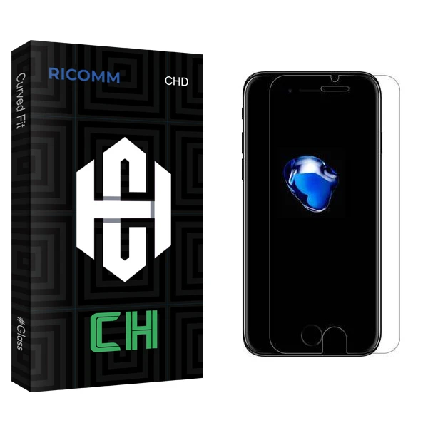 محافظ صفحه نمایش ریکام مدل CH glass مناسب برای گوشی موبایل اپل iphone 6/7/8/SE 2020
