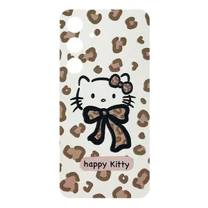 Remax cover sticker Leth model hello kitty design suitable for Samsung Galaxy S24 Plus mobile phone