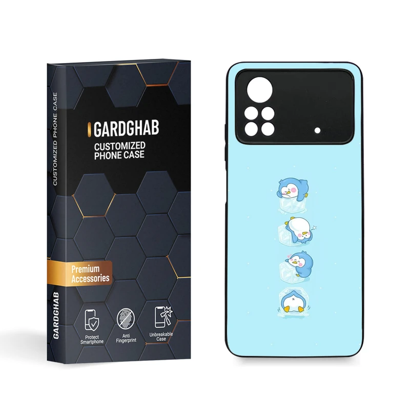 کاور گارد قاب مدل فانتزی مناسب برای گوشی موبایل شیائومی Poco X4 Pro 