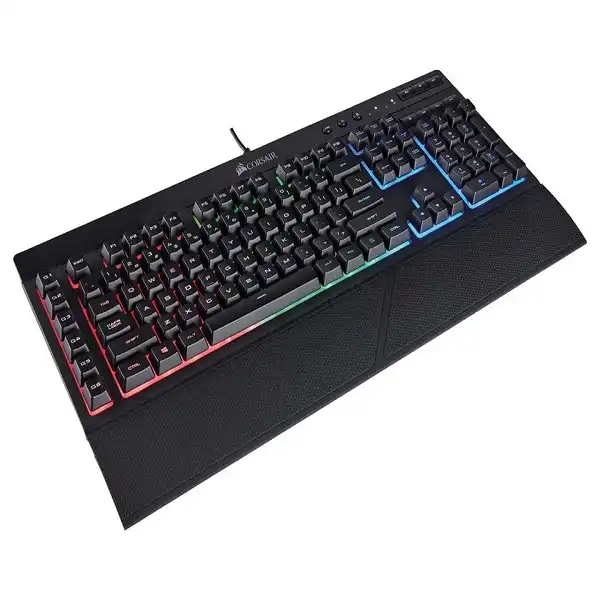 کیبورد مخصوص بازی کورسیر مدل Corsair K55 RGB