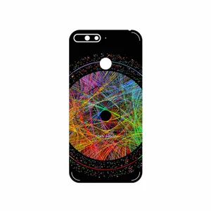 MAHOOT Mathematical Geometric Shape 2 Cover Sticker for Huawei Y6 2018