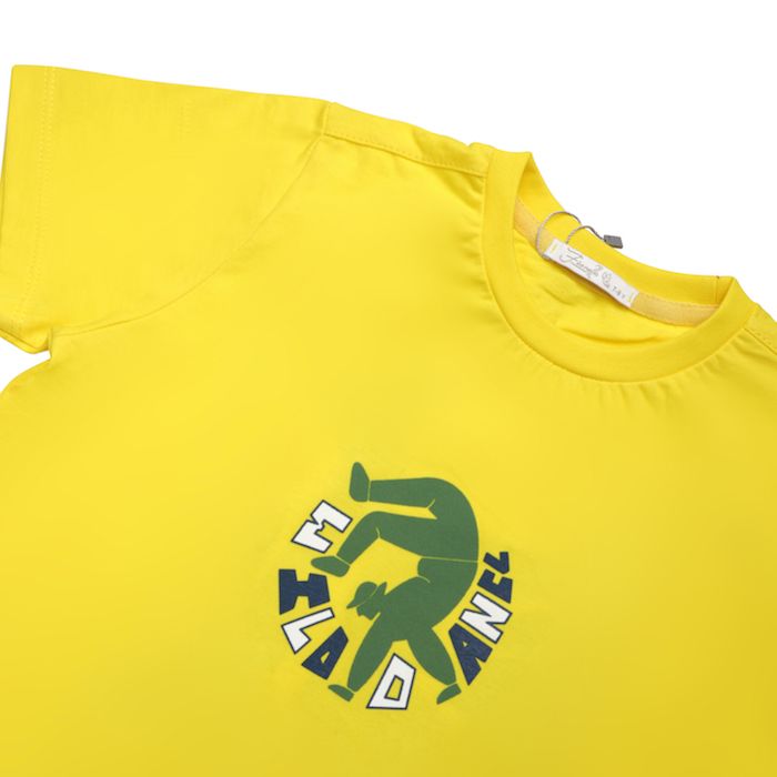 تی شرت آستین کوتاه پسرانه فیورلا مدل future 44052 -  - 4