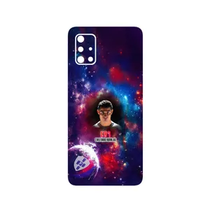 MAHOOT Cristiano Ronaldo 1 Cover Sticker for Samsung Galaxy A71