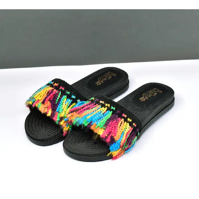 دمپایی زنانه کیتو مدل لاویز کد 11318