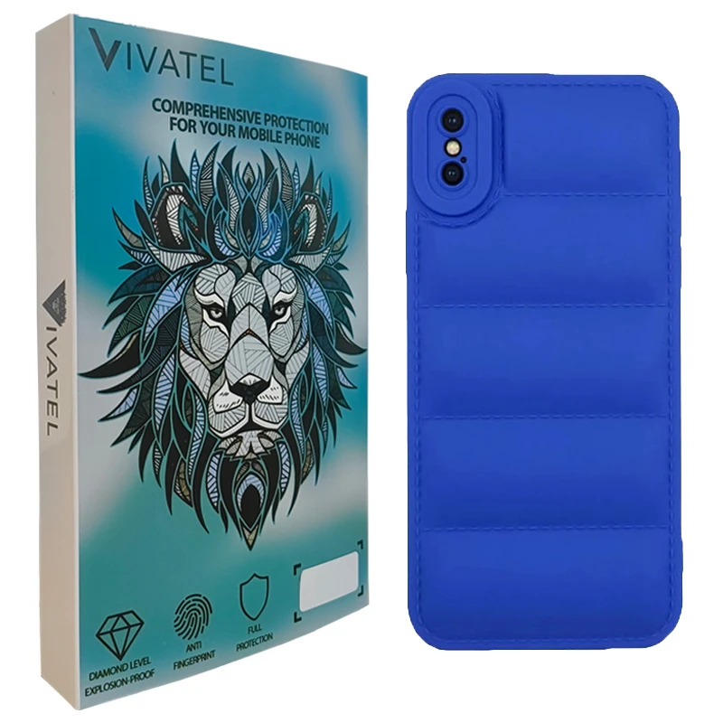کاور ویواتل مدل Puffy Puffer مناسب برای گوشی موبایل اپل iPhone XS/X