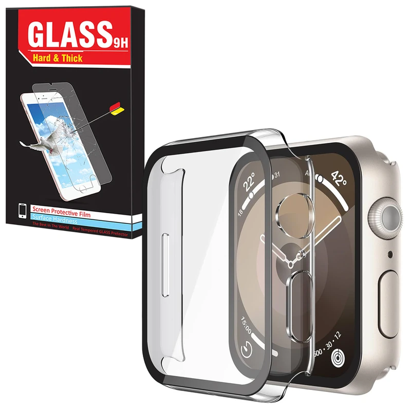 کاور هارد اند تیک مدل PolyPro HT مناسب برای اپل واچ سری 1/2/3 سایز 42 میلی متری به همراه محافظ صفحه نمایش