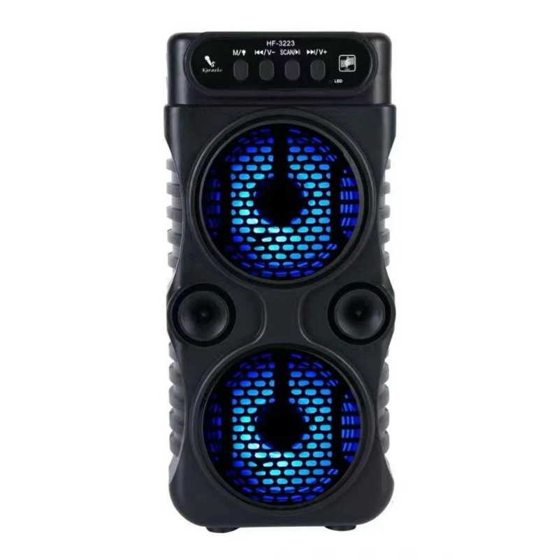 اسپیکر بلوتوثی قابل حمل ساند جت مدل HF-3223