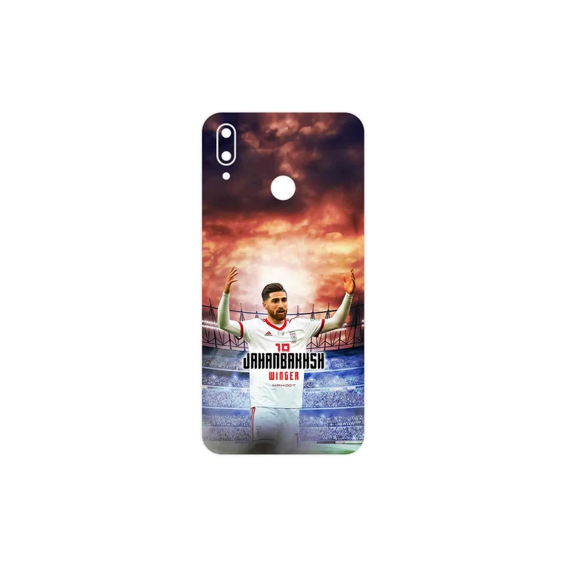 برچسب پوششی ماهوت مدل Alireza Jahanbakhsh مناسب برای گوشی موبایل هوآوی Y9 2019