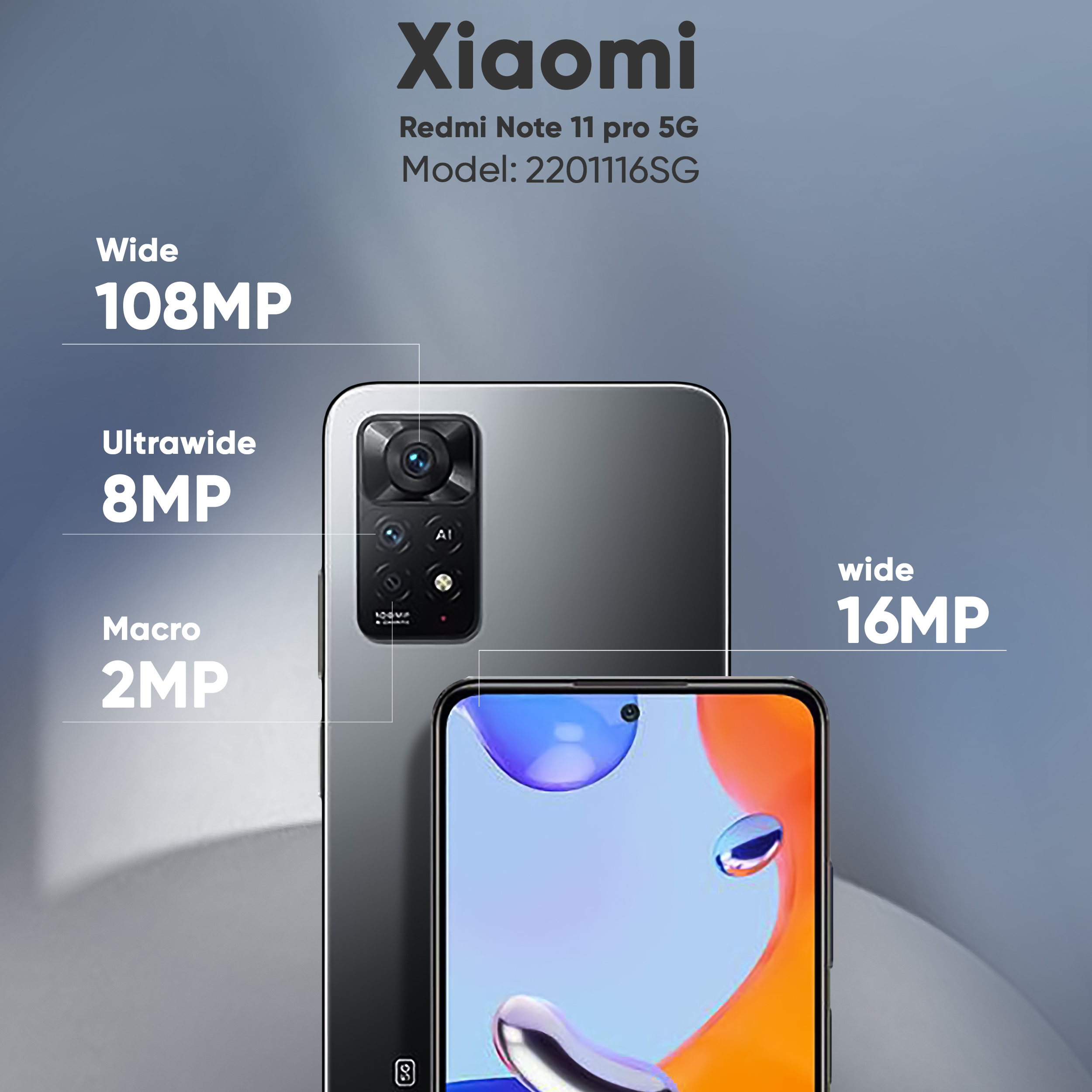 قیمت و خرید گوشی موبایل شیائومی مدل Redmi Note 11 pro 5G قیمت و خرید گوشی موبایل شیائومی مدل Redmi Note 11 pro 5G