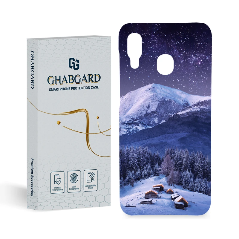 کاور قاب گارد مدل دخترانه مناسب برای گوشی موبایل سامسونگ  Galaxy A20/A30 