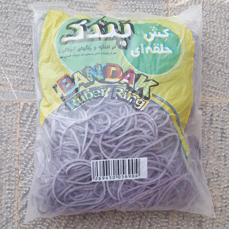 کش پول مدل بندک کد BNK1000 بسته 1000 عددی