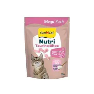 تشویقی گربه جیم کت مدل جویدنی طعم لبنیات وزن 425 گرم