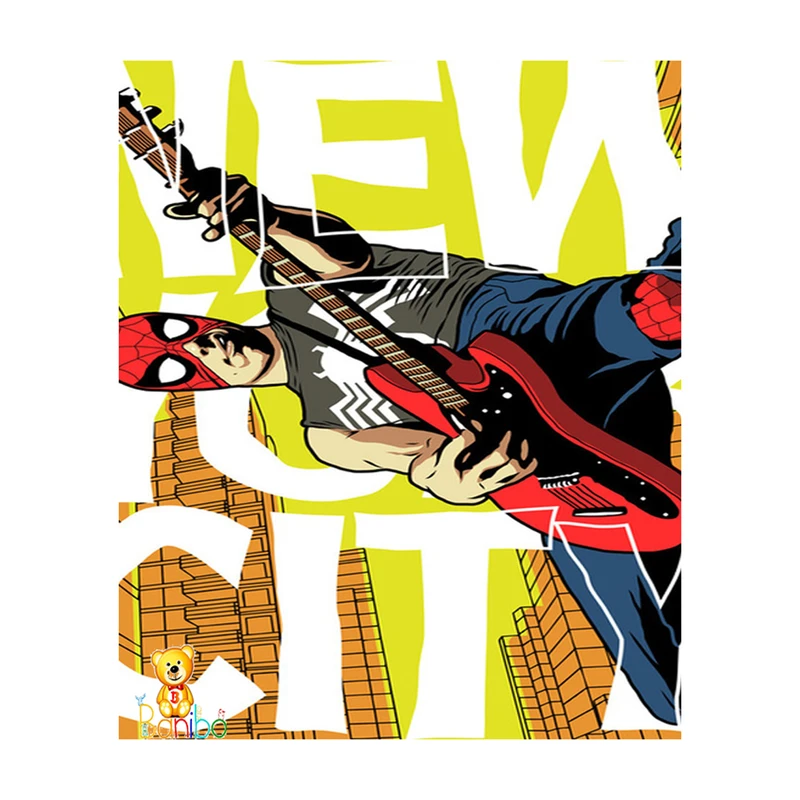 پوستر بانیبو طرح مرد عنکبوتی کد 318