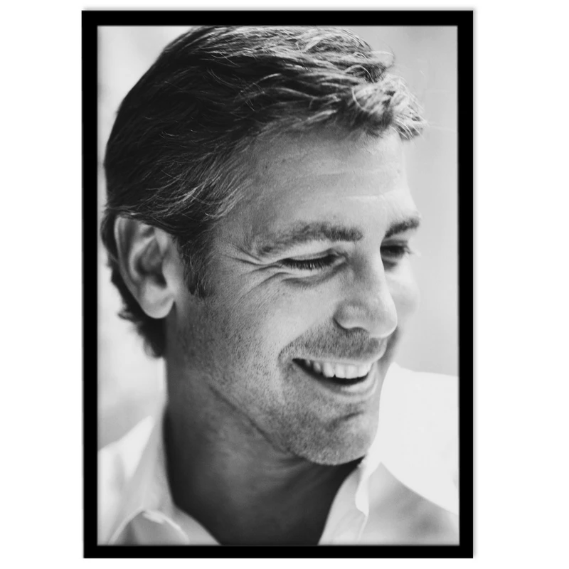 تابلو نوری بکلیت طرح بازیگر هالیوود جورج کلونی مدل B-S610