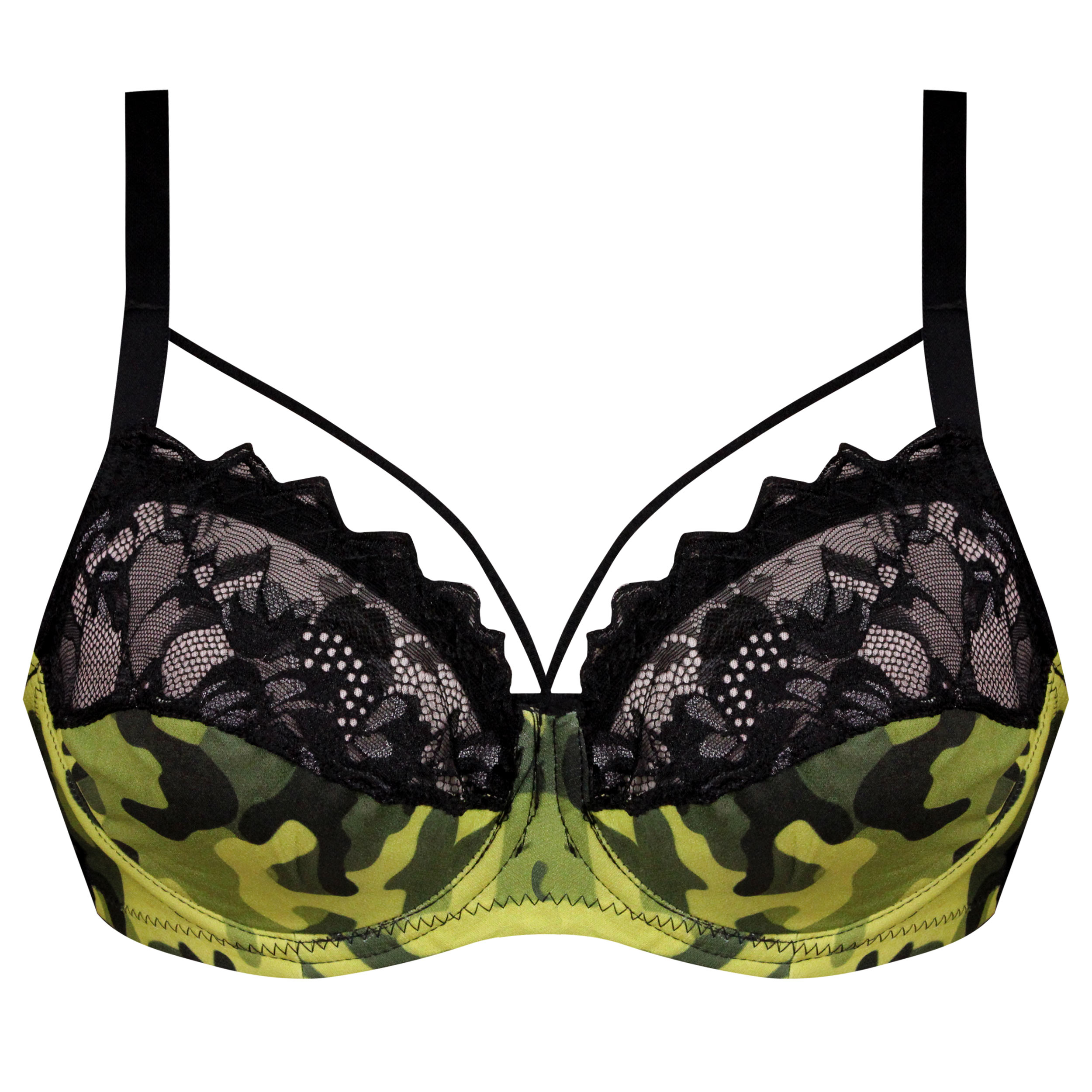 ست شورت و سوتین زنانه کارنا رز مدل فنردار کد 3390