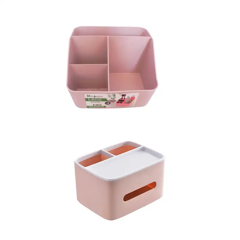 استند لوازم آرایشی کاجین کد 0976 بسته 2 عددی