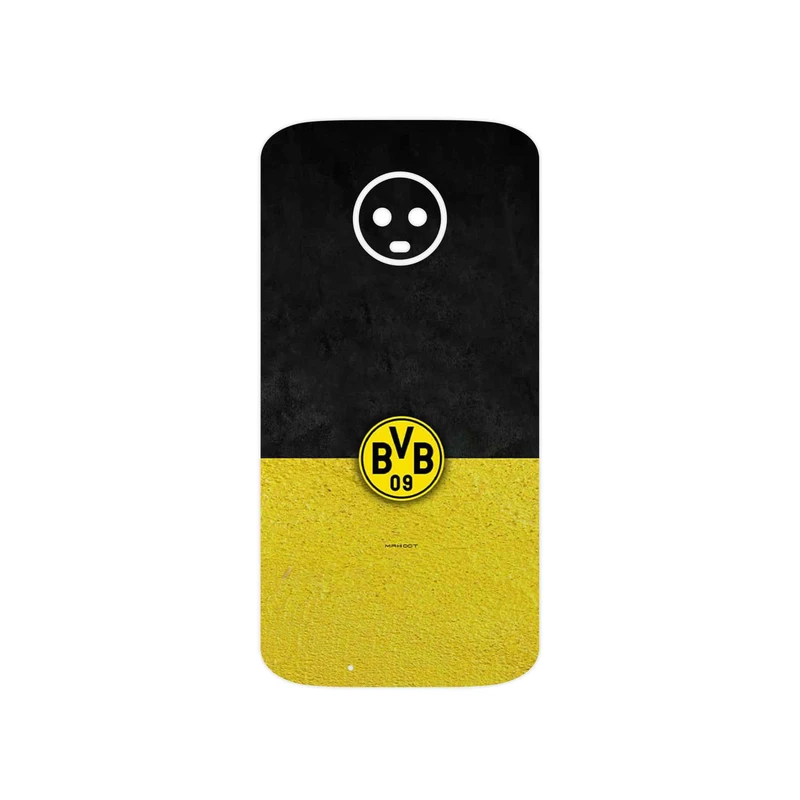 برچسب پوششی ماهوت مدل Borussia Dortmund FC مناسب برای گوشی موبایل موتورولا Moto G6