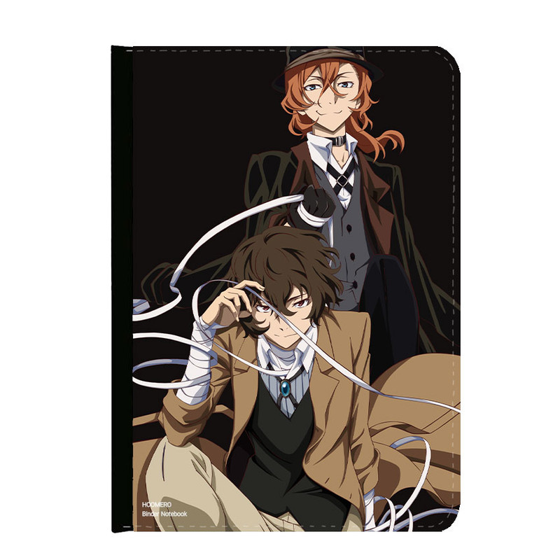 کلاسور هومرو مدل KL568 طرح انیمه سگ‌های ولگرد بانگو