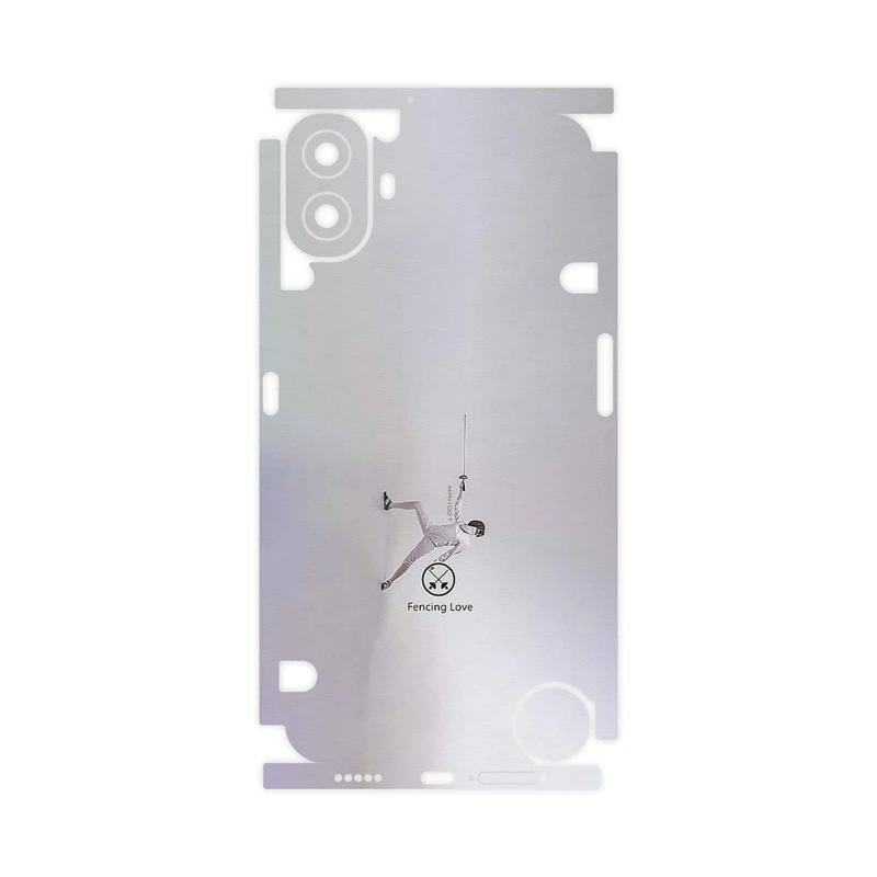 برچسب پوششی ماهوت مدل Fencing-FullSkin مناسب برای گوشی موبایل ناتینگ CMF Phone 1